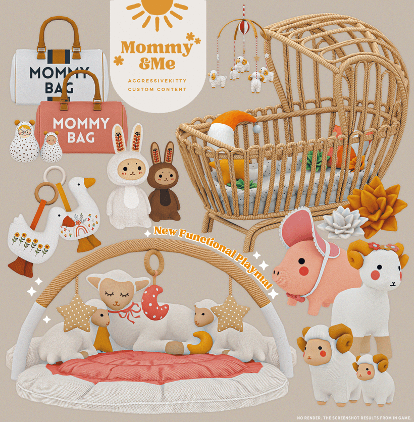 Скриншот мода Коллекция обоев Mommy & Me
